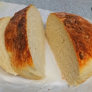 世界一、簡単でこねないパリパリの職人パン